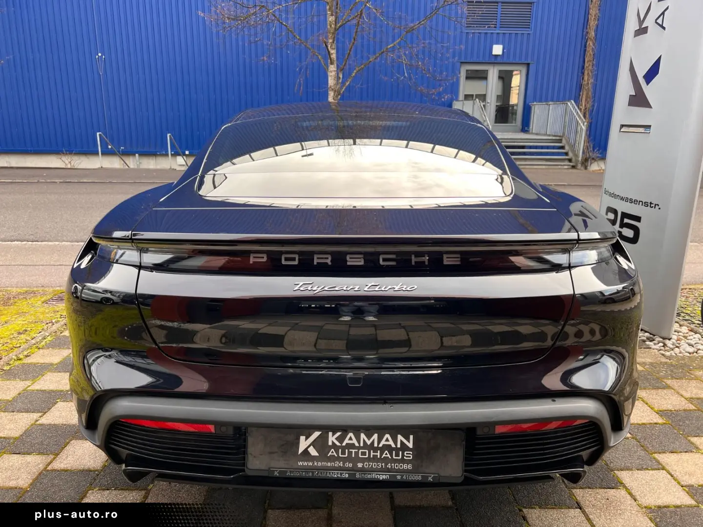 PORSCHE Taycan Turbo · Burmester · Hinterachs · Inno ·