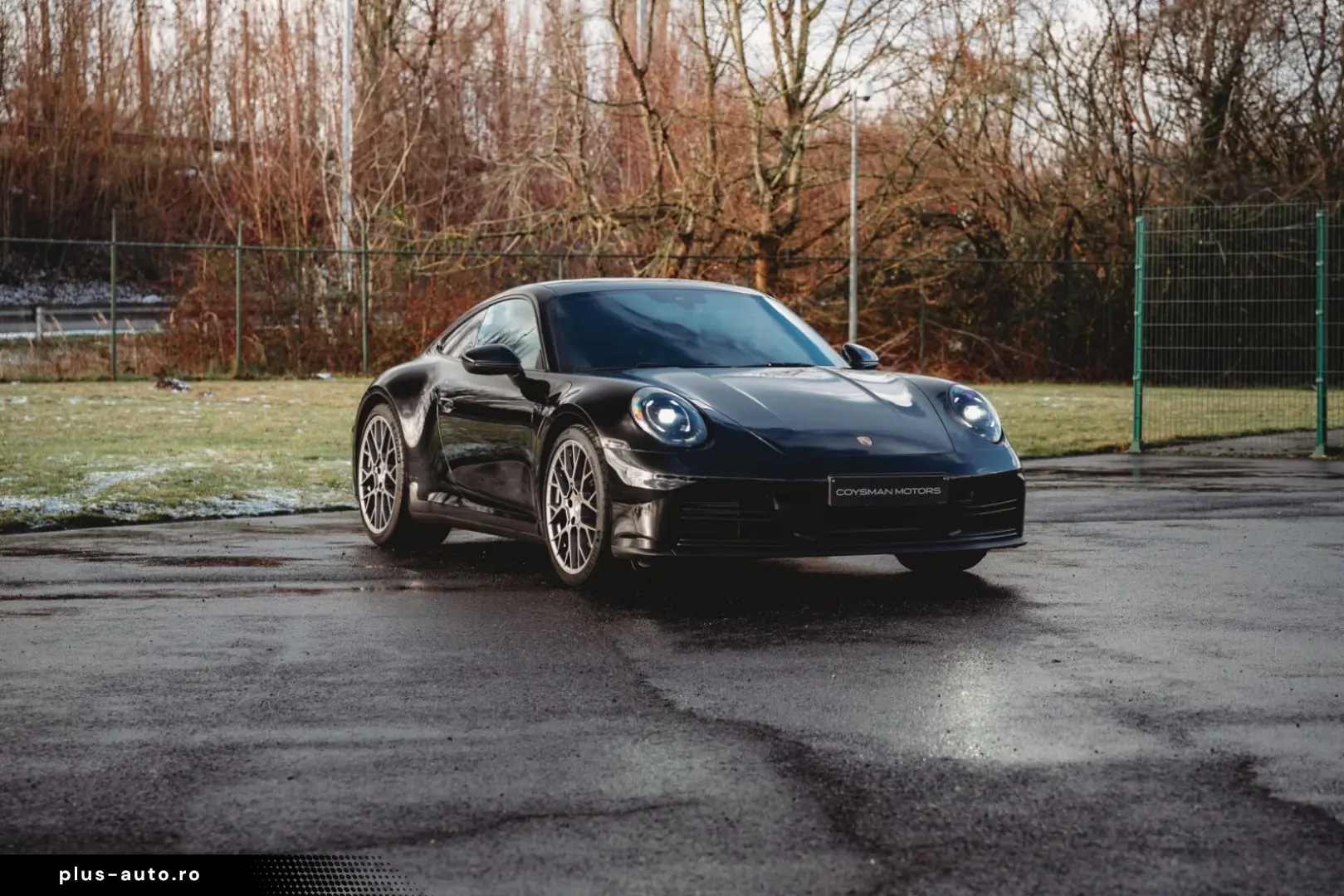 PORSCHE .2 Sportuitlaat RS Spyder Bose Chrono Full Leath