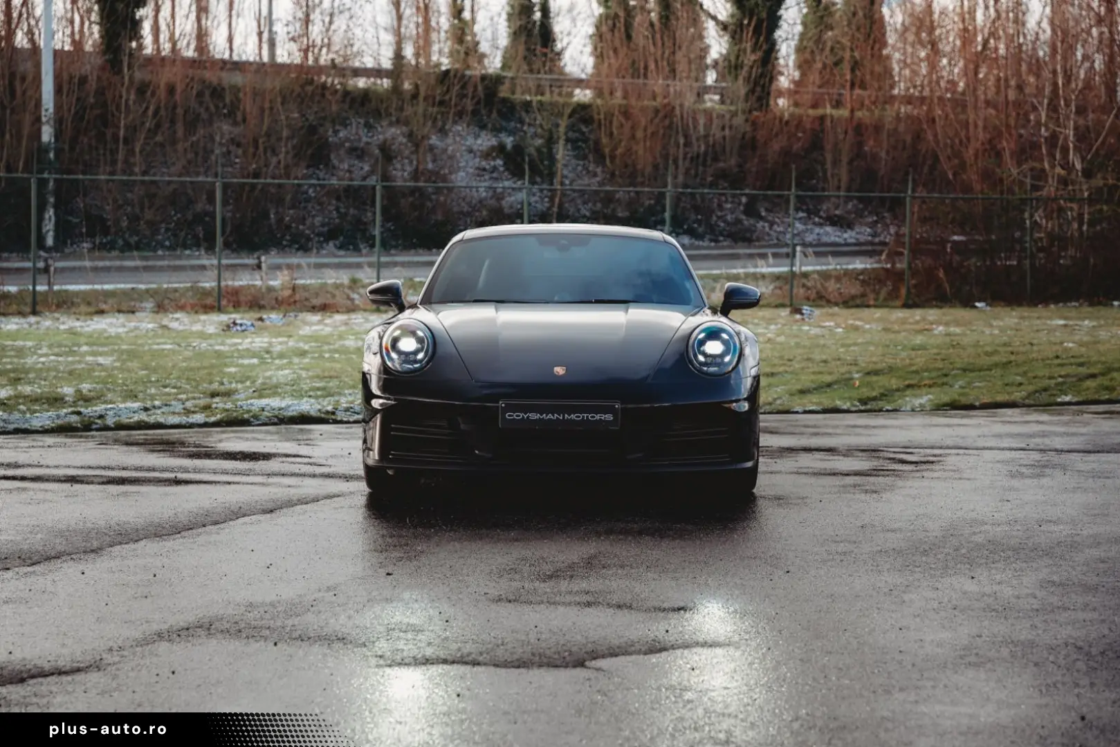 PORSCHE .2 Sportuitlaat RS Spyder Bose Chrono Full Leath