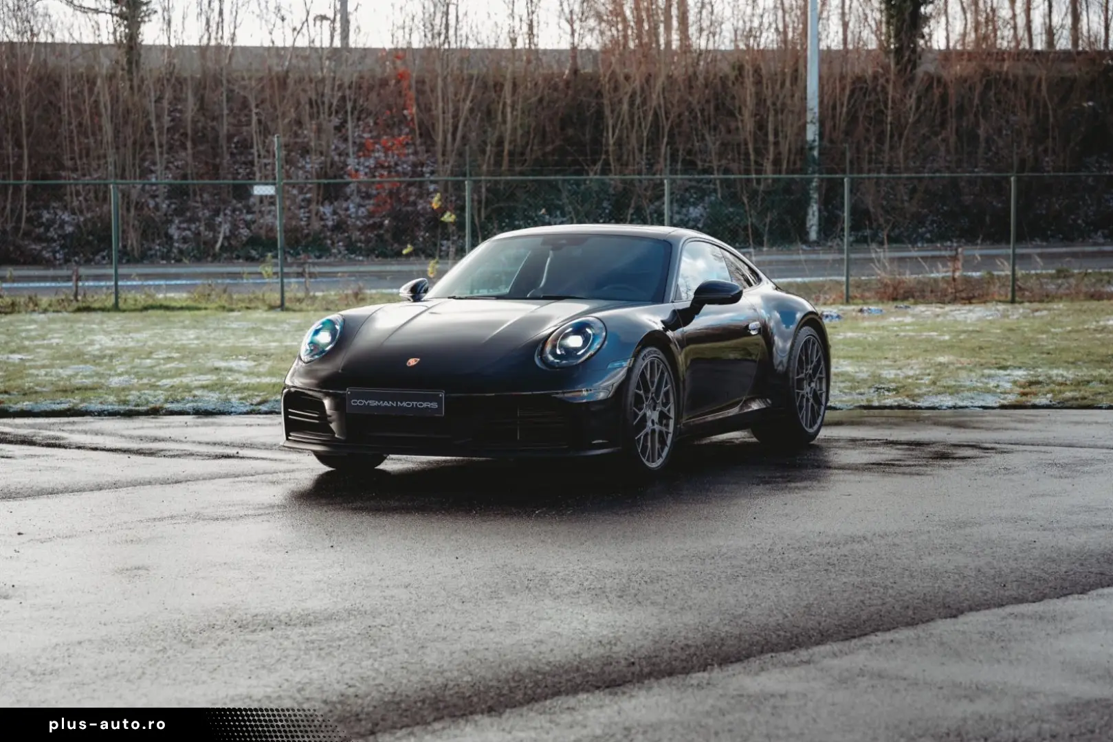 PORSCHE .2 Sportuitlaat RS Spyder Bose Chrono Full Leath