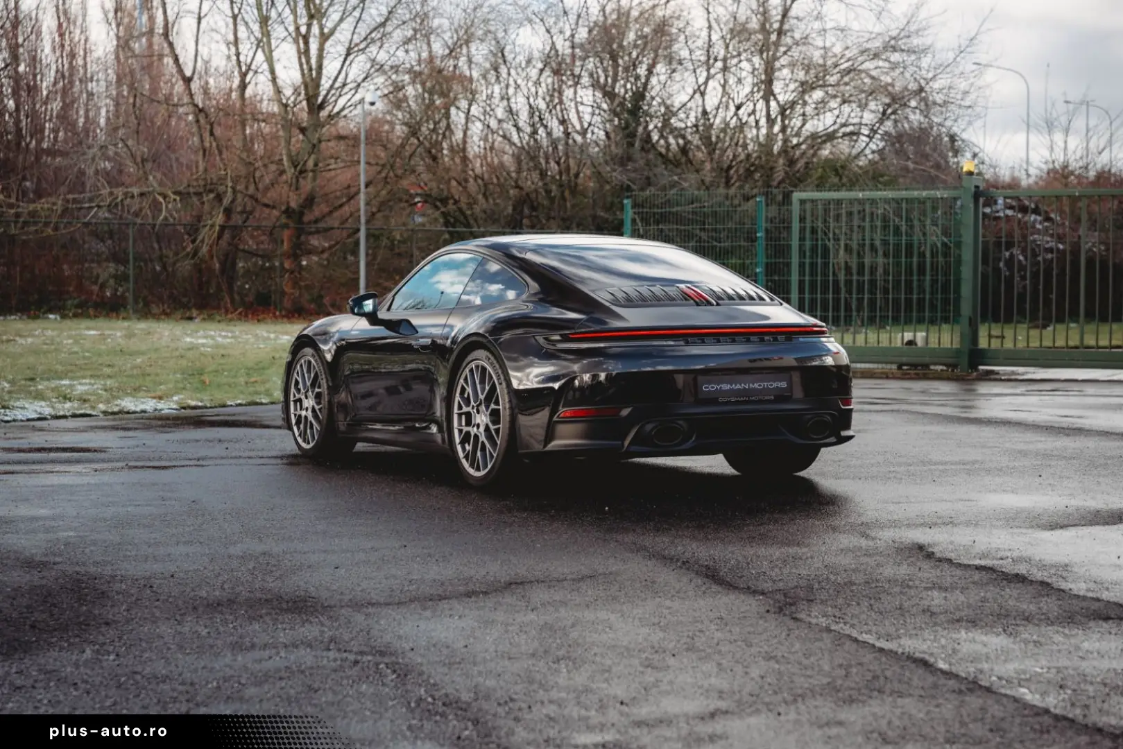 PORSCHE .2 Sportuitlaat RS Spyder Bose Chrono Full Leath