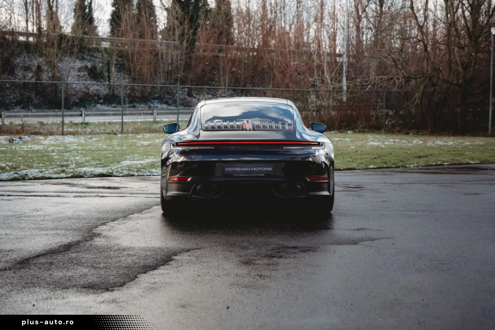 PORSCHE .2 Sportuitlaat RS Spyder Bose Chrono Full Leath