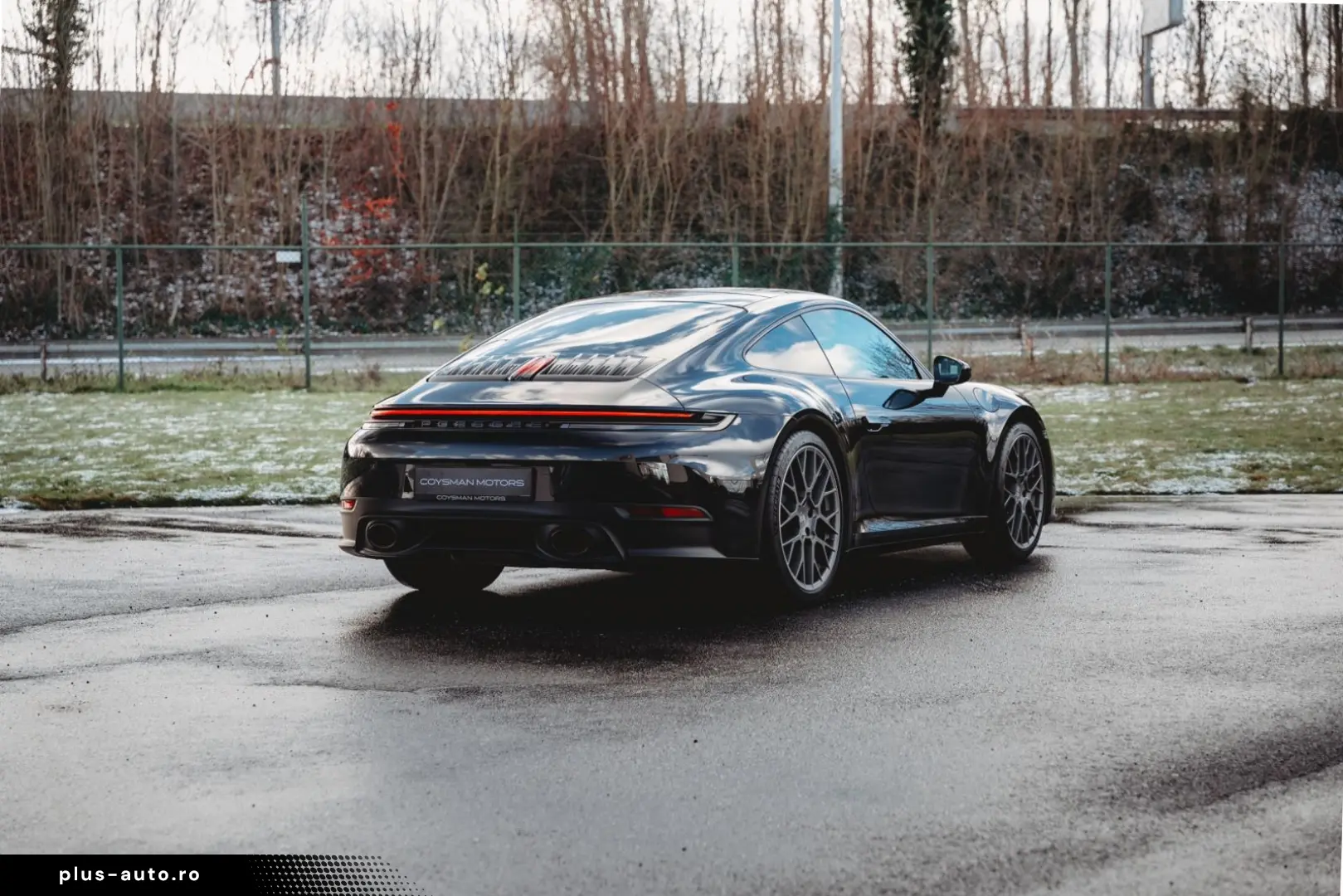 PORSCHE .2 Sportuitlaat RS Spyder Bose Chrono Full Leath