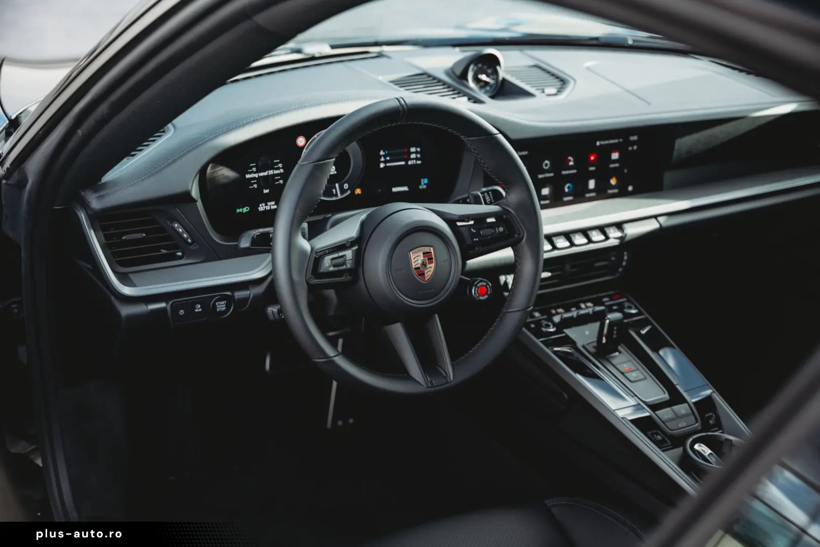 PORSCHE .2 Sportuitlaat RS Spyder Bose Chrono Full Leath