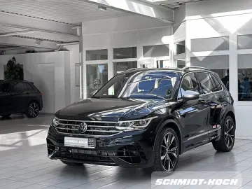 VW Tiguan R 2.0 TSI DSG 4M AHK PANO LEDER H K Navi