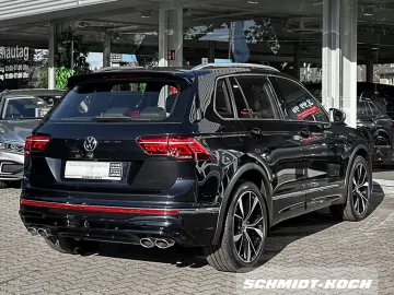 VW Tiguan R 2.0 TSI DSG 4M AHK PANO LEDER H K Navi
