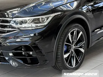 VW Tiguan R 2.0 TSI DSG 4M AHK PANO LEDER H K Navi