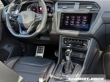 VW Tiguan R 2.0 TSI DSG 4M AHK PANO LEDER H K Navi