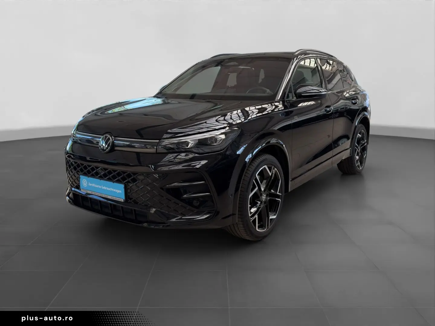 VW Tiguan 2.0 TDI DSG R-LINE BLACK STYLE STDHZ VOLL