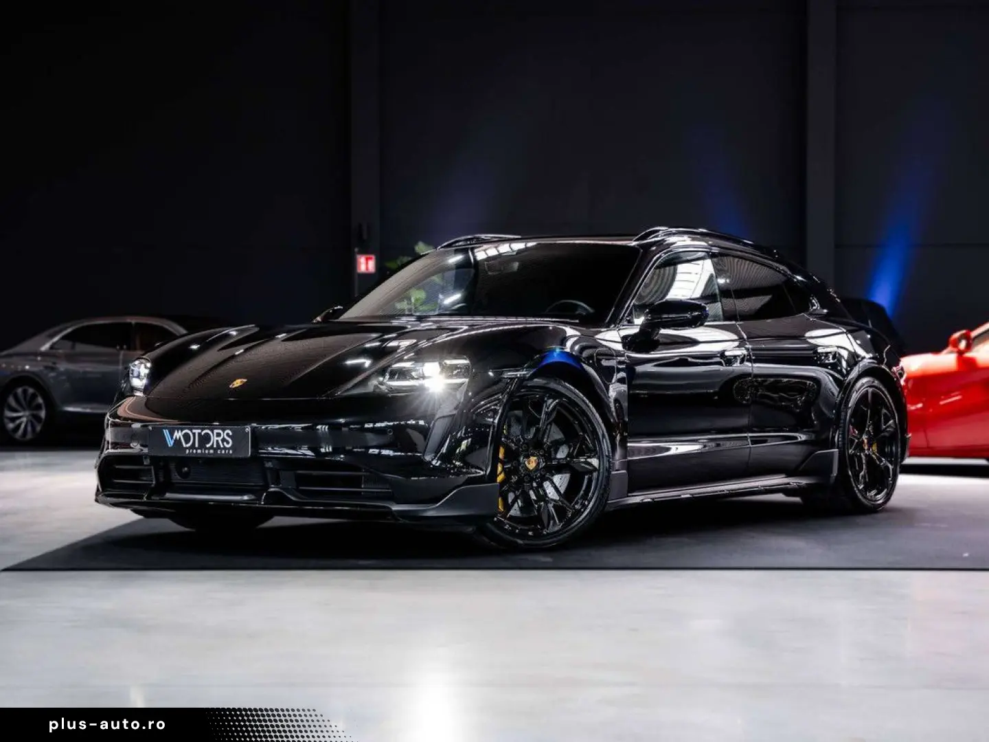 PORSCHE Taycan Turbo S Cross Turismo 93.4 kWh - PCCB - L