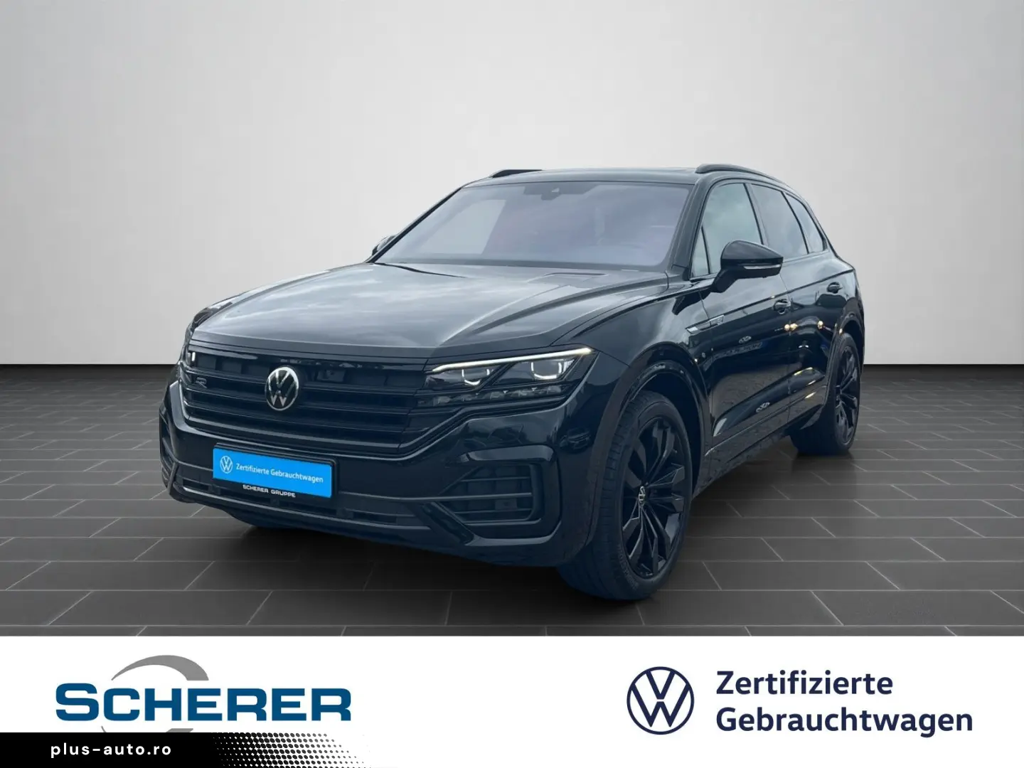 VW Touareg 3.0 V6 TDI R-Line PANO STD-HEIZUNG AHK B