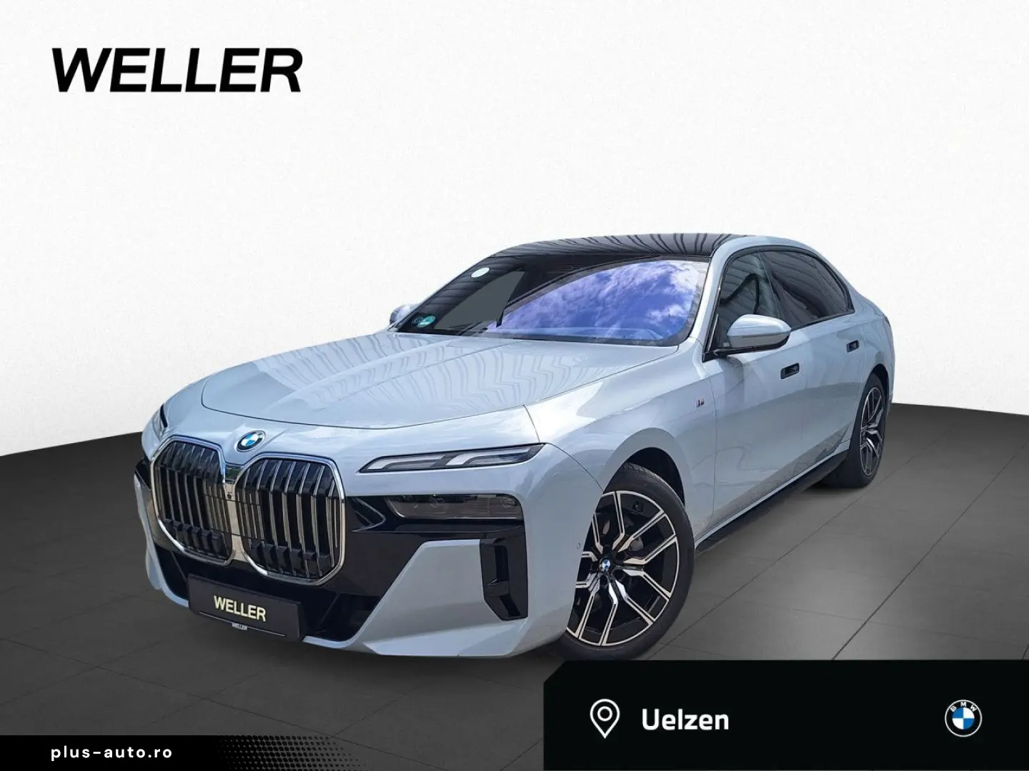 BMW 740d xDrive M Sport DA PA-Pro B&W Standh Sky AHK