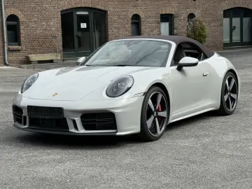 PORSCHE 992 911 Carrera  S Cabriolet SPORTDESIGN-ABGAS 2