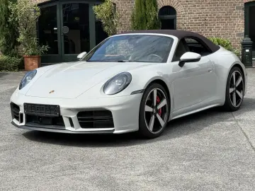 PORSCHE 992 911 Carrera  S Cabriolet SPORTDESIGN-ABGAS 2