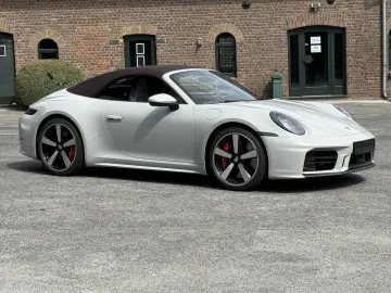 PORSCHE 992 911 Carrera  S Cabriolet SPORTDESIGN-ABGAS 2