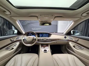 Mercedes Benz S350d Long 4Matic