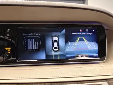 Mercedes Benz S350d Long 4Matic
