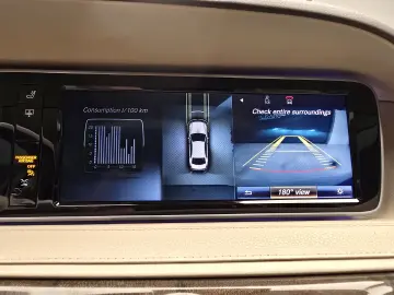 Mercedes Benz S350d Long 4Matic