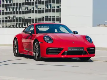 PORSCHE 992.1 Carrera T PDK Sportdesign 18way Sportexh.
