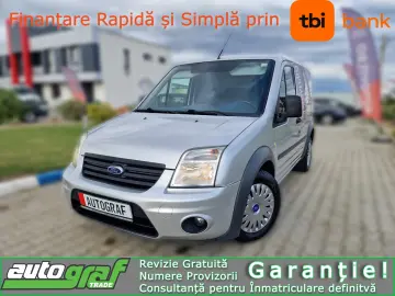 Ford Transit Connect 1.8TDCi - Acum si Rate