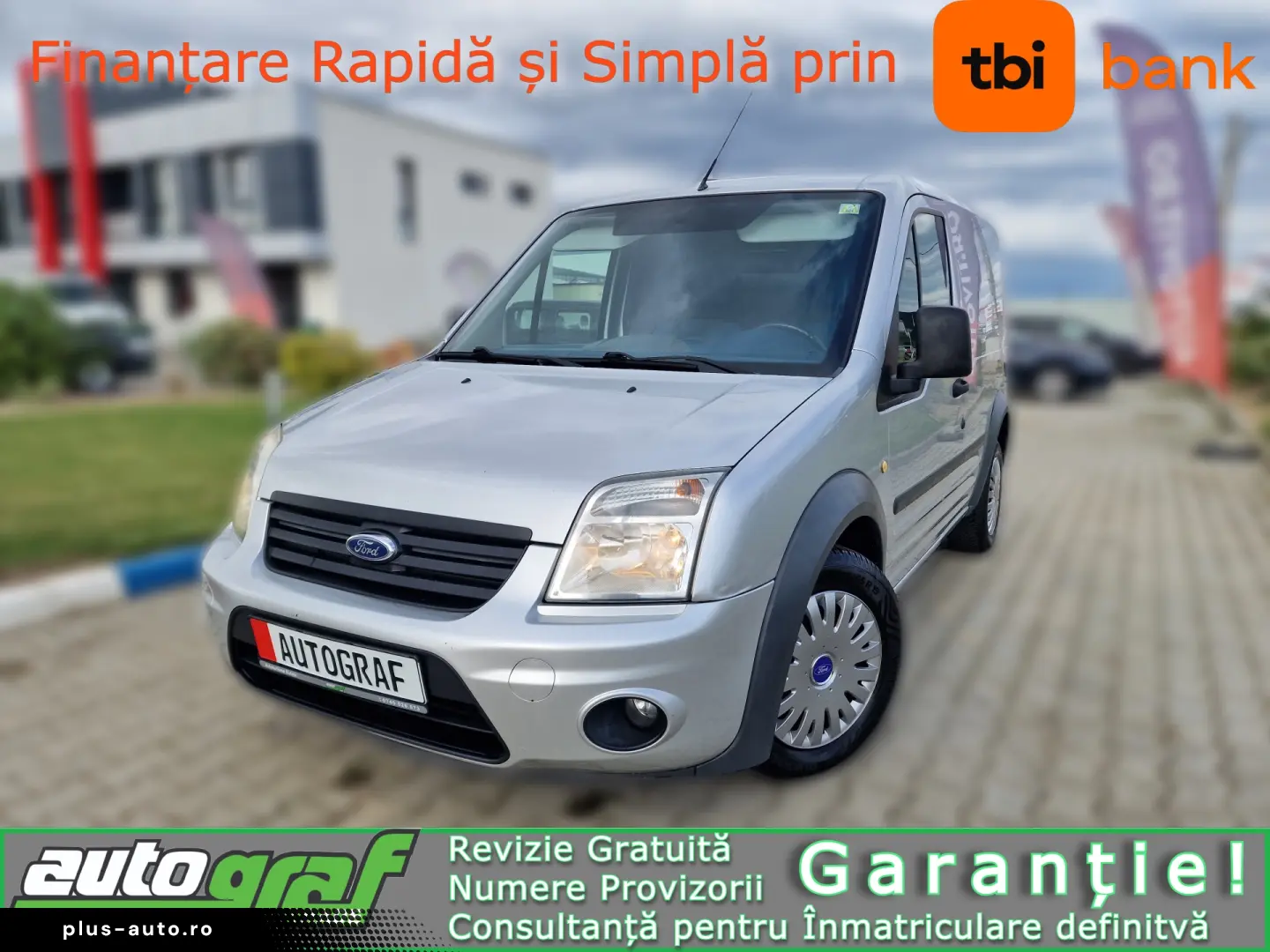 Ford Transit Connect 1.8TDCi - Acum si Rate