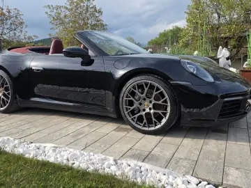 PORSCHE 911 Carrera Cabriolet