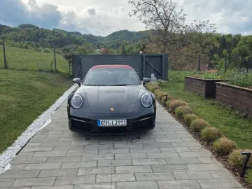 PORSCHE 911 Carrera Cabriolet