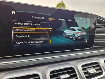 MERCEDES-BENZ GLE 400 d Coupe AMG Line 22