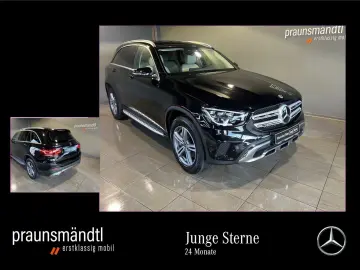 MERCEDES-BENZ GLC 300 e 4M Exclusive AHK Distr Leder…
