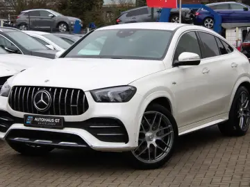 MERCEDES-BENZ GLE 53 AMG 4Matic  Coupe Airmat