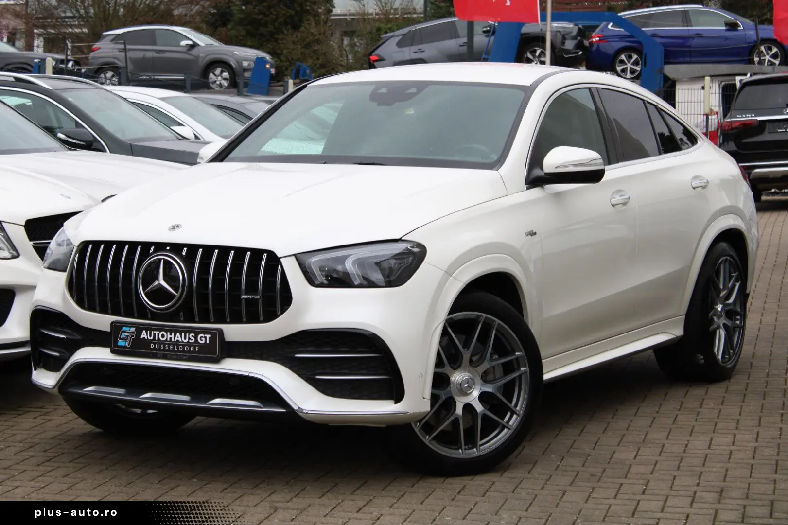 MERCEDES-BENZ GLE 53 AMG 4Matic  Coupe Airmat