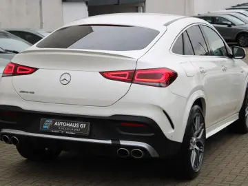 MERCEDES-BENZ GLE 53 AMG 4Matic  Coupe Airmat