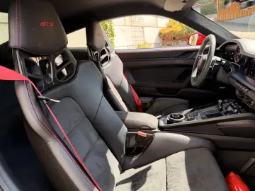 PORSCHE 911 992 GTS APPROVED MWST CARBON LIFT