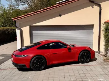 PORSCHE 911 992 GTS APPROVED MWST CARBON LIFT