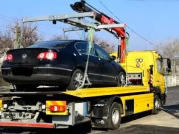 Mercedes Benz (BA transp.auto  braț încărcător E101)