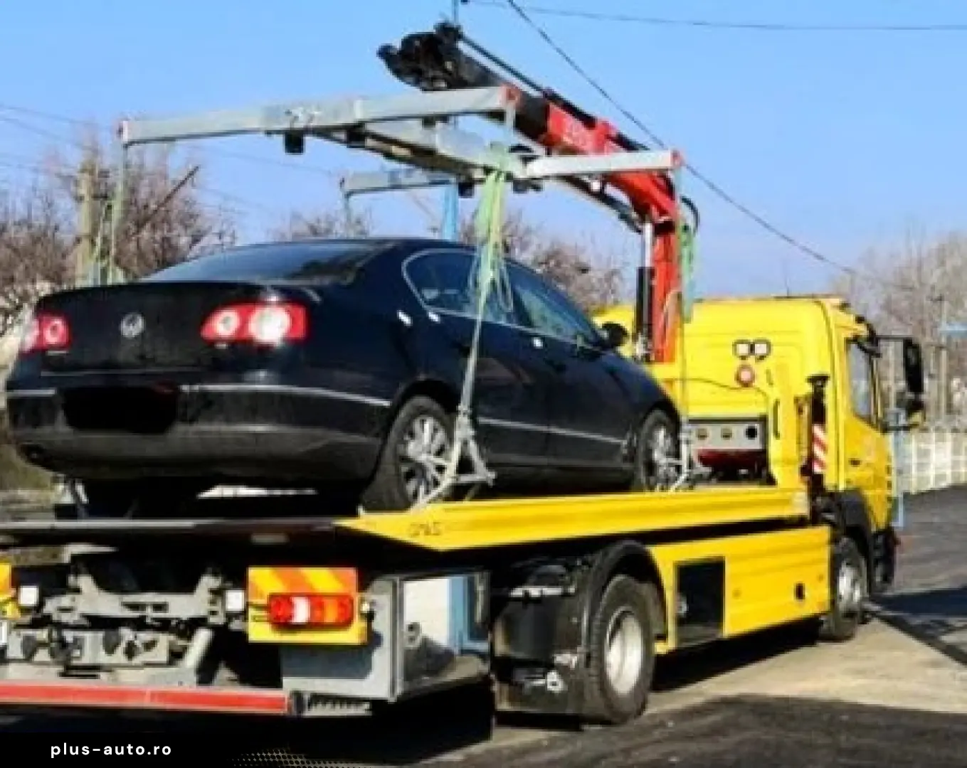Mercedes Benz (BA transp.auto  braț încărcător E101)