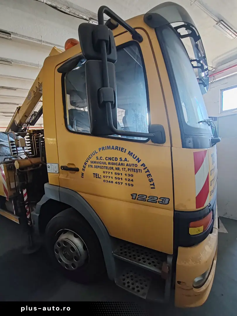 Mercedes Benz (BA transp.auto  braț încărcător E101)