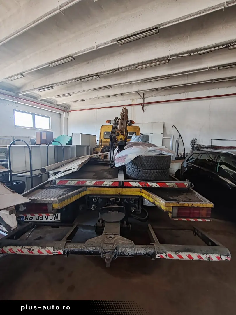Mercedes Benz (BA transp.auto  braț încărcător E101)