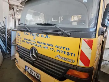 Mercedes Benz (BA transp.auto  braț încărcător E101)