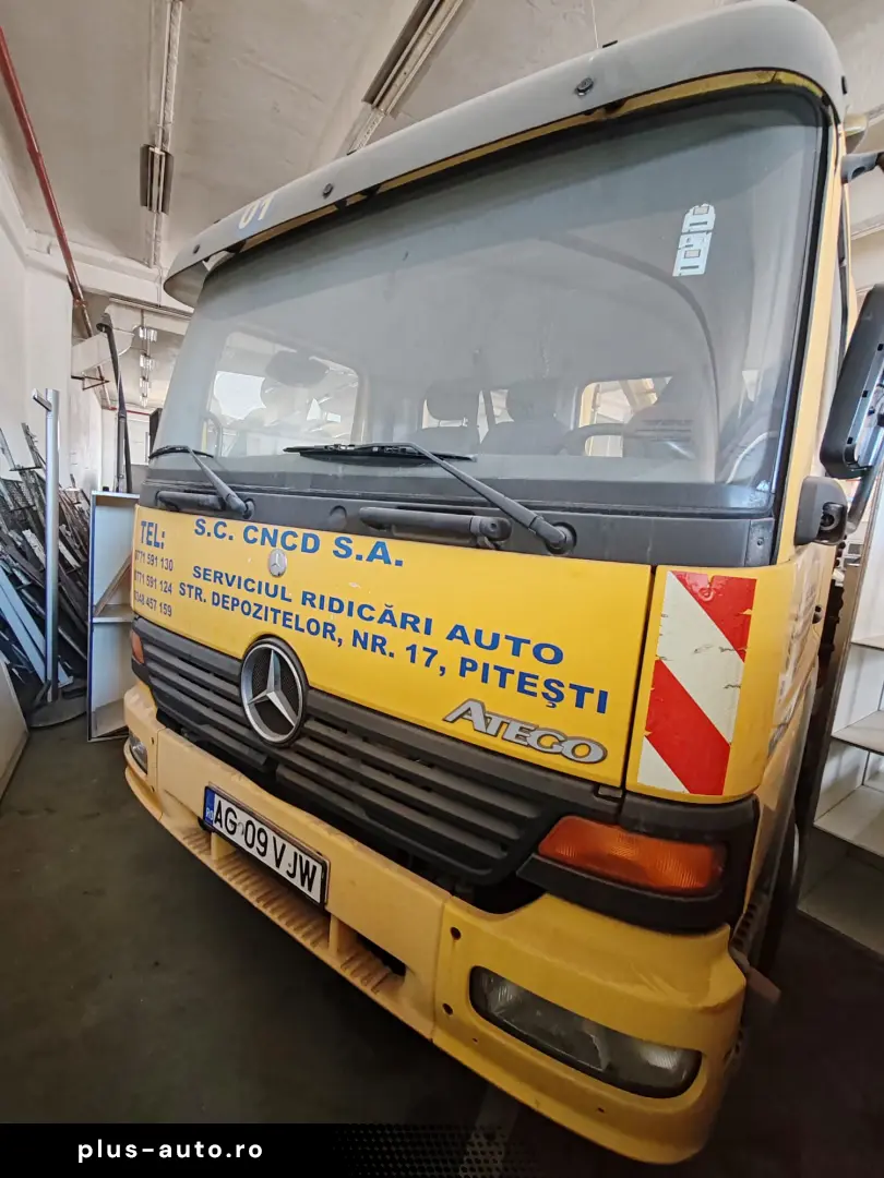 Mercedes Benz (BA transp.auto  braț încărcător E101)