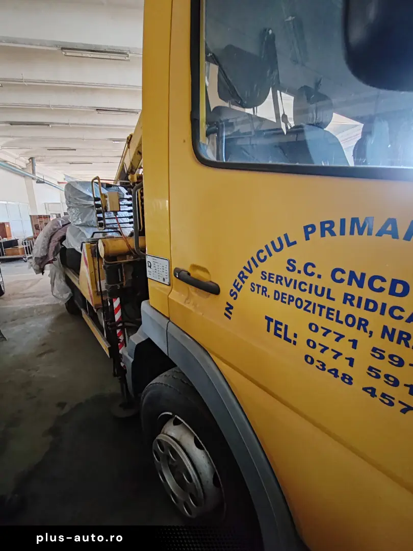 Mercedes Benz (BA transp.auto  braț încărcător E101)