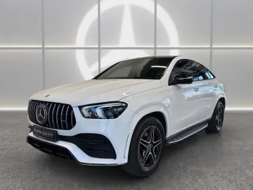 MERCEDES-BENZ GLE 400 d 4M AMG NIGHT PANO AHK