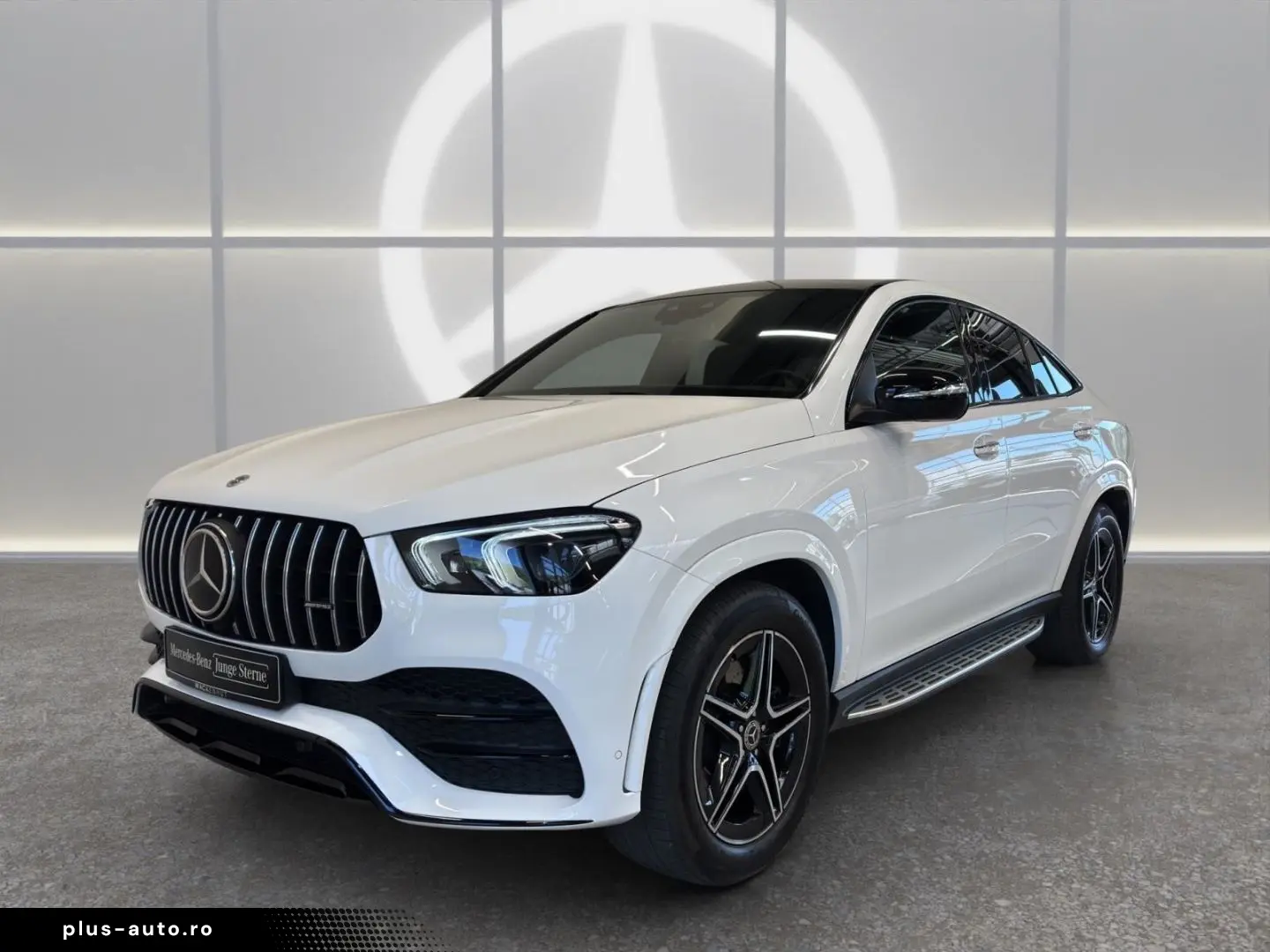 MERCEDES-BENZ GLE 400 d 4M AMG NIGHT PANO AHK