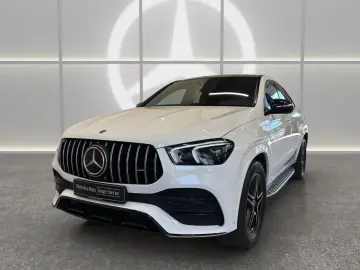 MERCEDES-BENZ GLE 400 d 4M AMG NIGHT PANO AHK