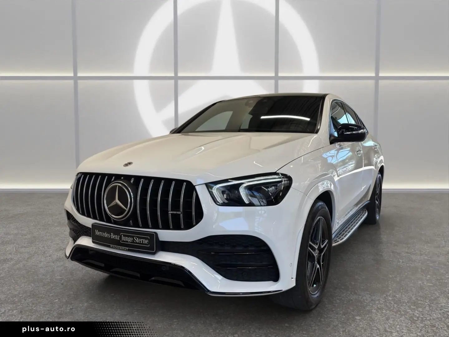 MERCEDES-BENZ GLE 400 d 4M AMG NIGHT PANO AHK