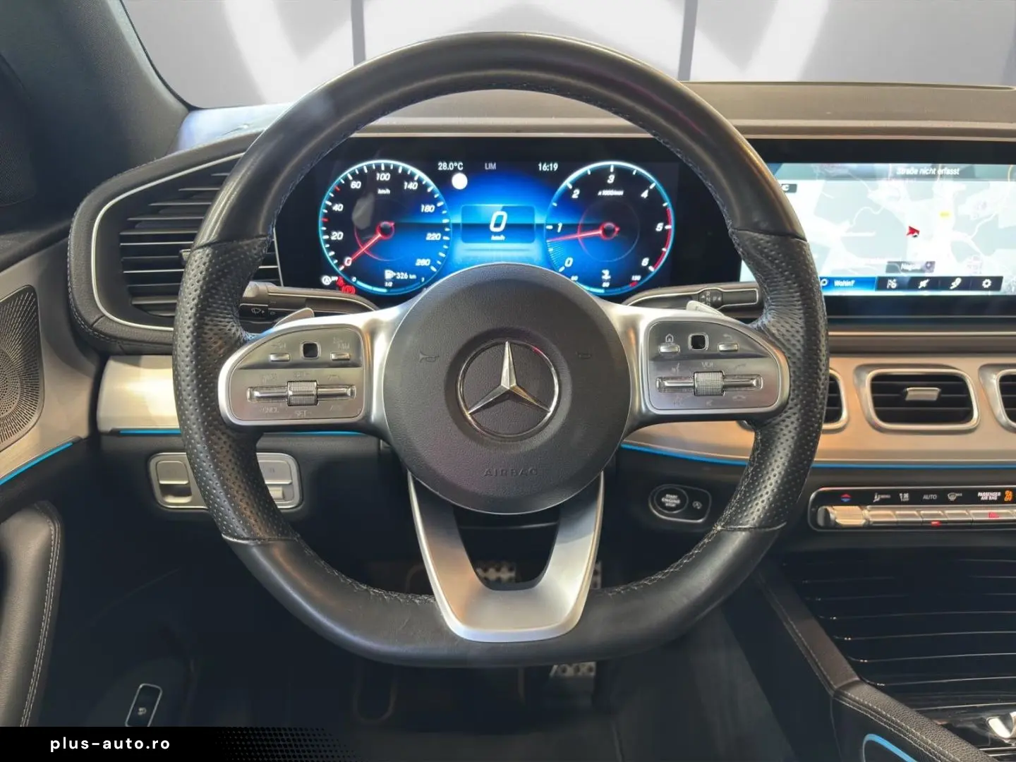 MERCEDES-BENZ GLE 400 d 4M AMG NIGHT PANO AHK