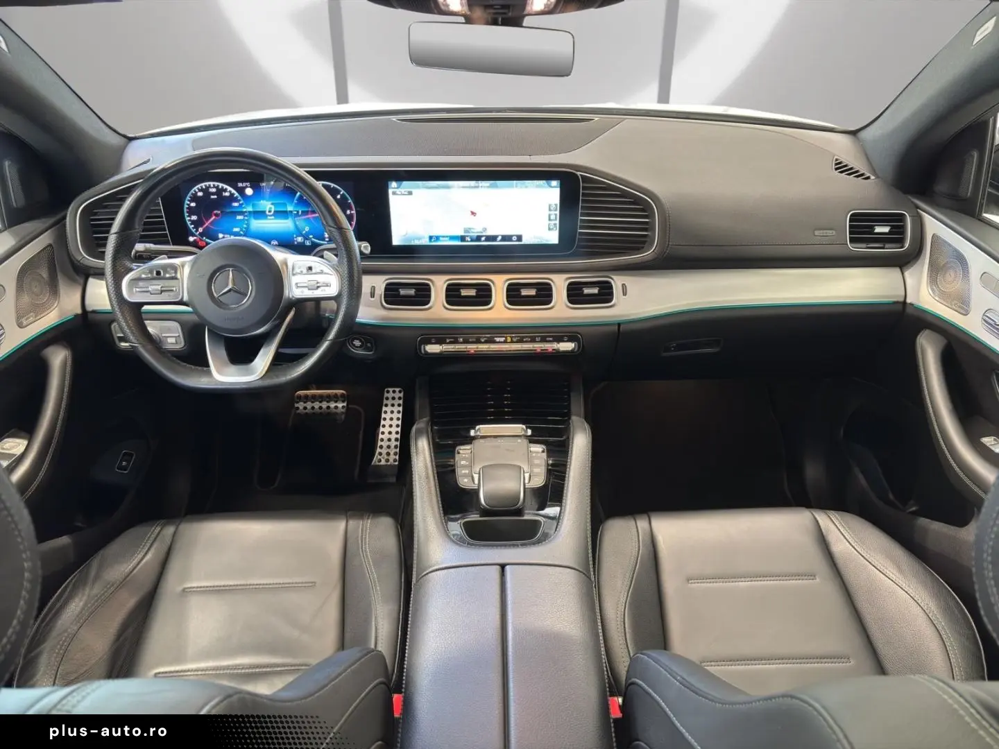 MERCEDES-BENZ GLE 400 d 4M AMG NIGHT PANO AHK