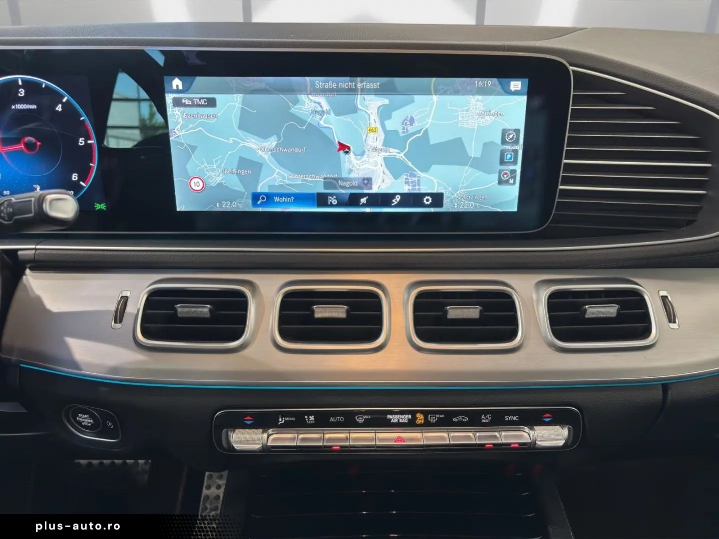 MERCEDES-BENZ GLE 400 d 4M AMG NIGHT PANO AHK