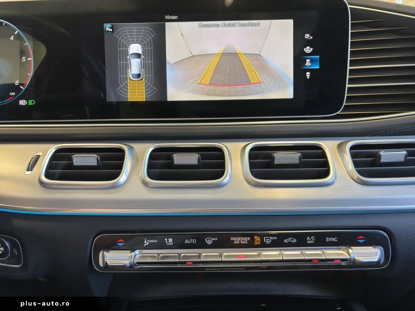 MERCEDES-BENZ GLE 400 d 4M AMG NIGHT PANO AHK