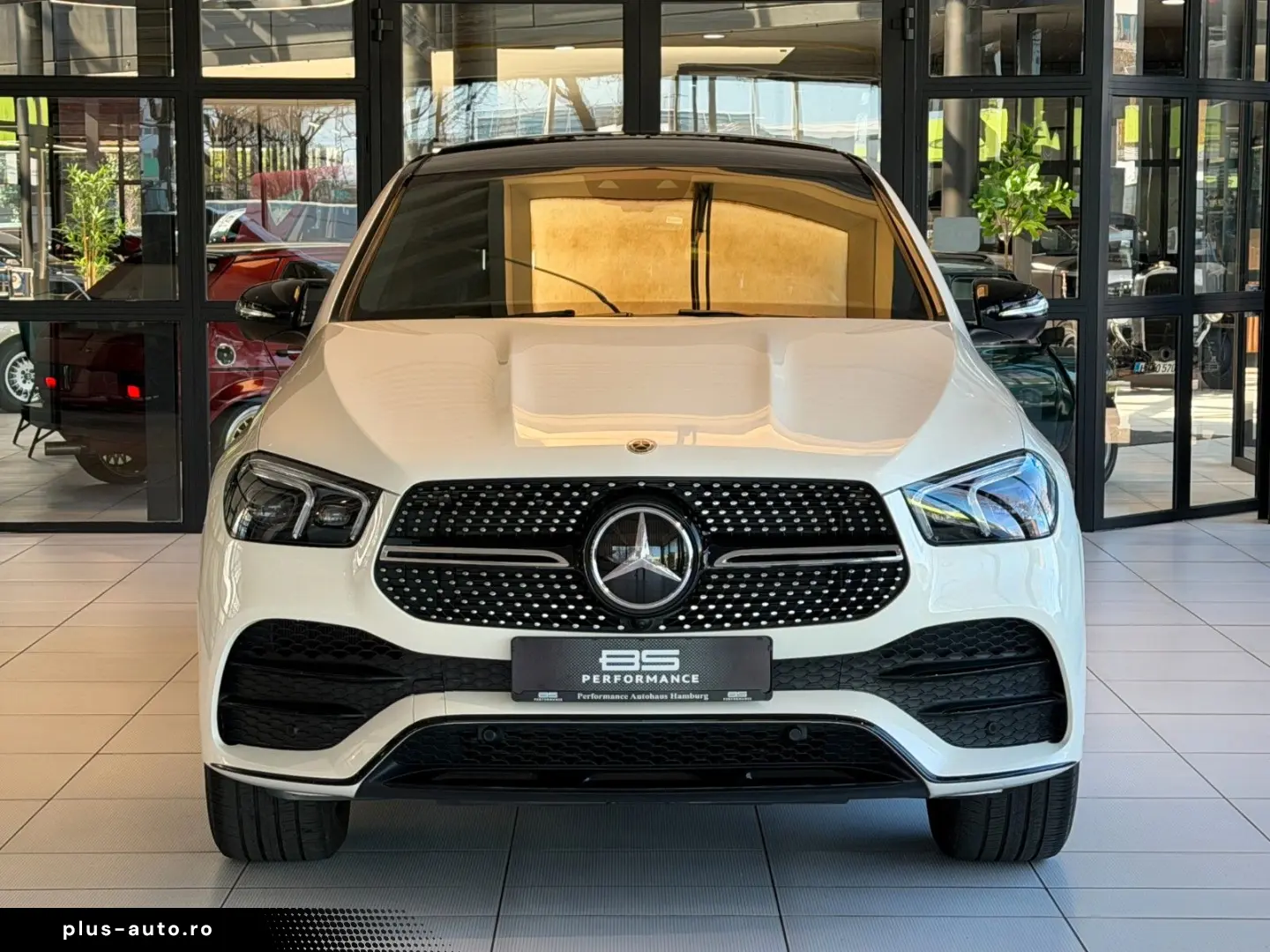 MERCEDES-BENZ GLE 350 d COUPE 4M.  AMG NIGHT ACC